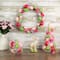 3-Piece Speckled Easter Egg Tree Ball and Wreath Set